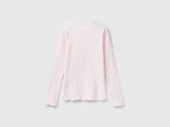 Slim fit stretch cotton t-shirt