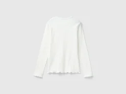 Slim fit stretch cotton t-shirt