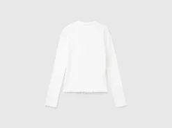 Slim fit stretch cotton t-shirt