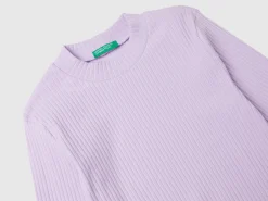 Slim fit stretch cotton t-shirt