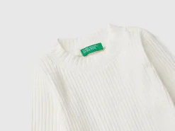 Slim fit stretch cotton t-shirt