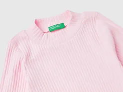 Slim fit stretch cotton t-shirt