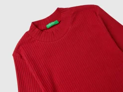 Slim fit stretch cotton t-shirt