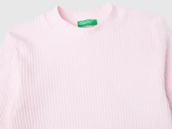 Slim fit stretch cotton t-shirt