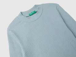 Slim fit stretch cotton t-shirt