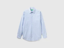 Slim fit striped shirt