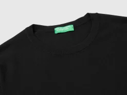 Slim fit sweater in viscose blend