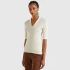 Slim fit t-shirt in long fiber cotton