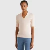 Slim fit t-shirt in long fiber cotton