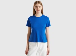 Slim fit t-shirt in organic cotton