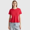 Slim fit t-shirt in organic cotton
