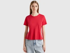 Slim fit t-shirt in organic cotton