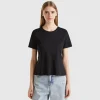 Slim fit t-shirt in organic cotton