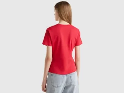 Slim fit t-shirt in organic cotton