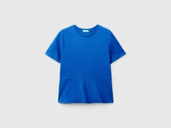 Slim fit t-shirt in organic cotton