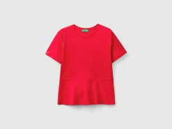 Slim fit t-shirt in organic cotton