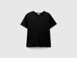 Slim fit t-shirt in organic cotton