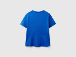 Slim fit t-shirt in organic cotton