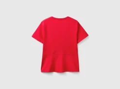 Slim fit t-shirt in organic cotton