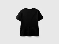 Slim fit t-shirt in organic cotton