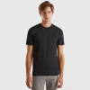 Slim fit t-shirt in stretch cotton