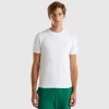 Slim fit t-shirt in stretch cotton
