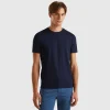 Slim fit t-shirt in stretch cotton