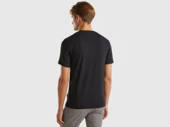 Slim fit t-shirt in stretch cotton