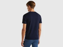 Slim fit t-shirt in stretch cotton