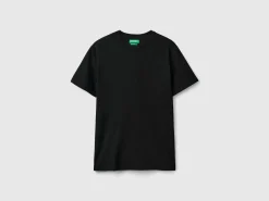 Slim fit t-shirt in stretch cotton