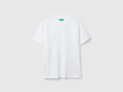 Slim fit t-shirt in stretch cotton