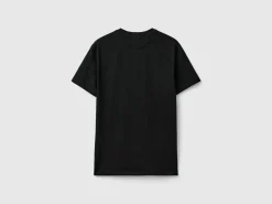Slim fit t-shirt in stretch cotton
