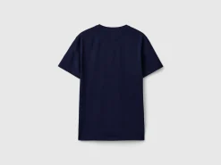 Slim fit t-shirt in stretch cotton
