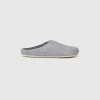 Slippers in cotton blend