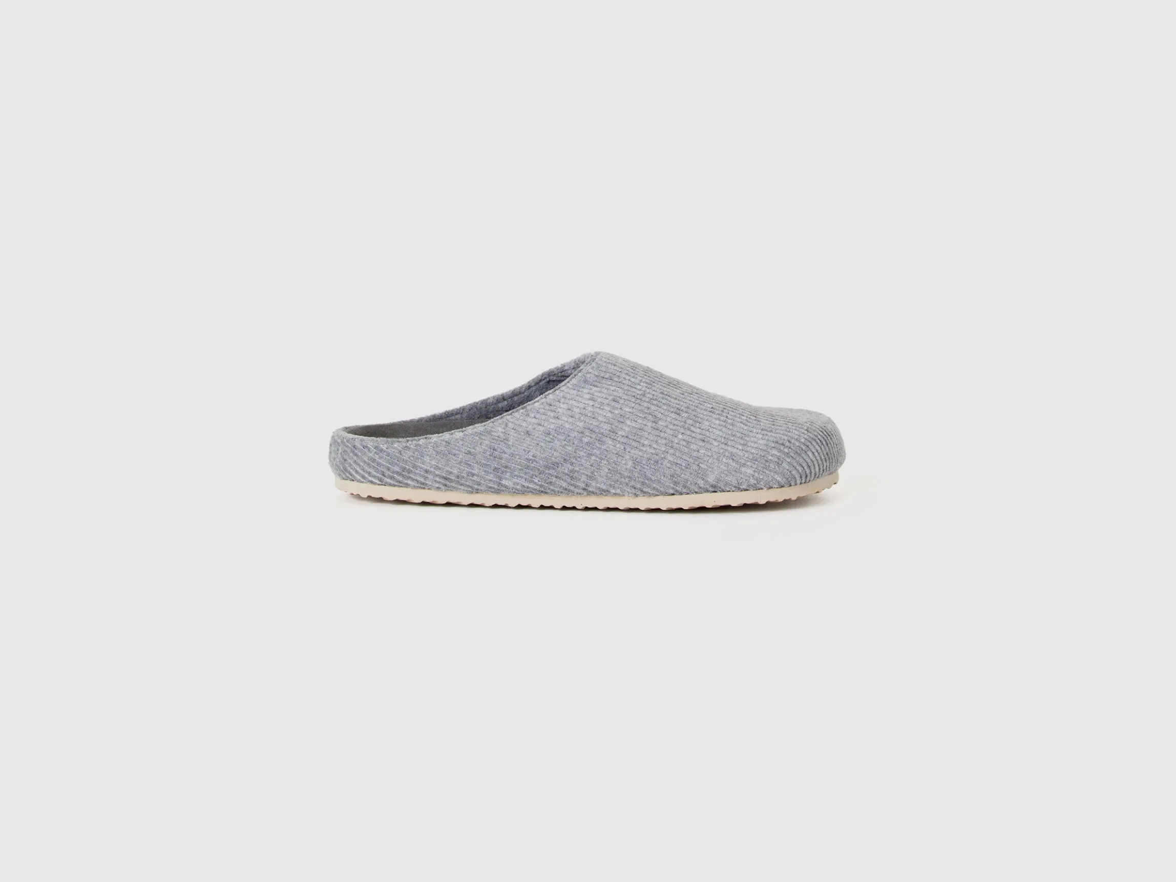 Slippers in cotton blend