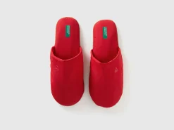 Slippers with case