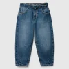 Slouchy fit jeans