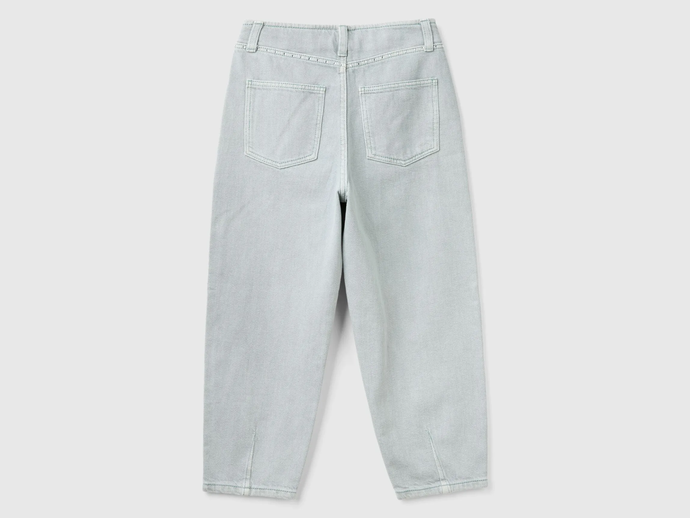 Slouchy fit trousers