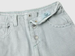 Slouchy fit trousers