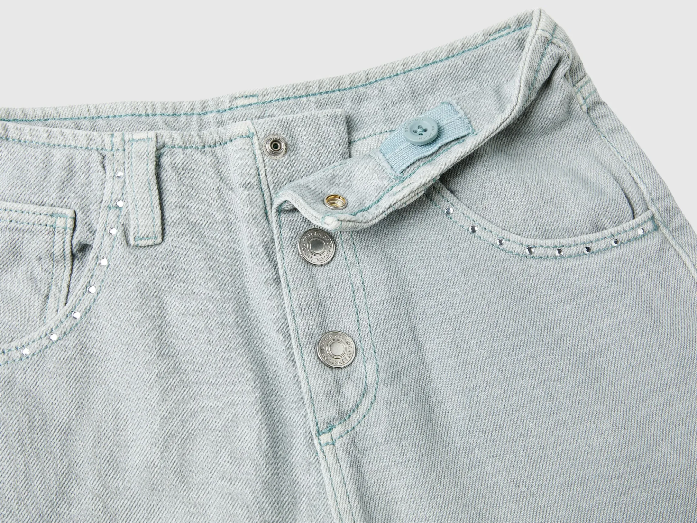 Slouchy fit trousers