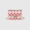 Small Be Bag with heart print