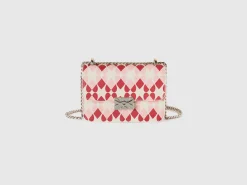 Small Be Bag with heart print