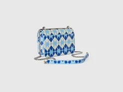 Small Be Bag with heart print