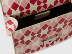 Small Be Bag with heart print
