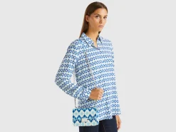 Small Be Bag with heart print
