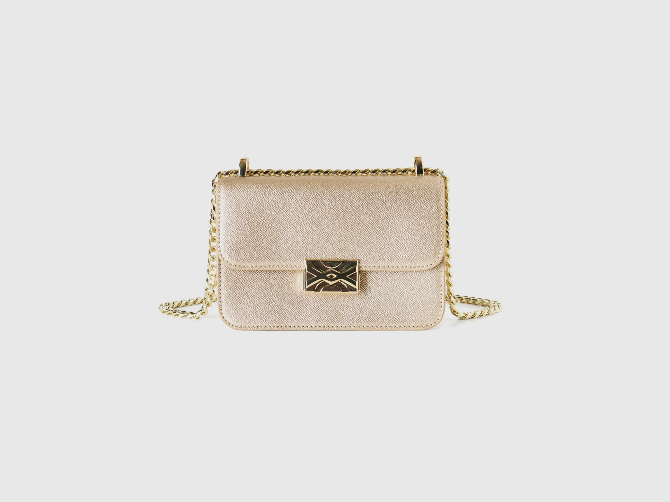 Small gold Be Bag