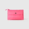 Small pouch with logo