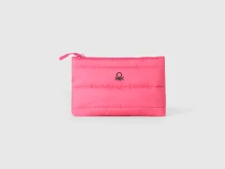 Small pouch with logo