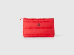 Small pouch with logo