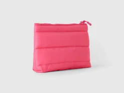 Small pouch with logo